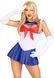 Эротический костюм Сейлор Мун Leg Avenue Sexy Sailor L, платье, перчатки, бант SO9198 фото 1