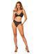 Комплект белья Obsessive Natilya 2-pcs set M/L, black, бюстгальтер, трусики SO7718 фото 6