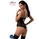 Боді з відкритими грудьми Passion Exclusive NORTH BODY XXL/XXXL, black PS24003 фото 2