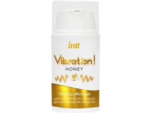 Жидкий вибратор Intt Vibration Honey (15 мл) (мятая упаковка!!!) SX0580-R фото