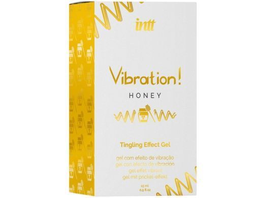 Жидкий вибратор Intt Vibration Honey (15 мл) (мятая упаковка!!!) SX0580-R фото