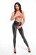 Легінси Noir Handmade F304 Taboo wetlook leggings with open crotch and bum - XXL SX0265 фото 1