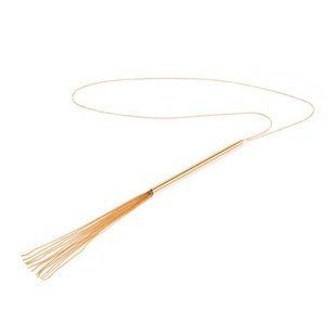 Цепочка-плеть на шею Bijoux Indiscrets MAGNIFIQUE Necklace Whip - Gold, украшение для тела SO2661 фото