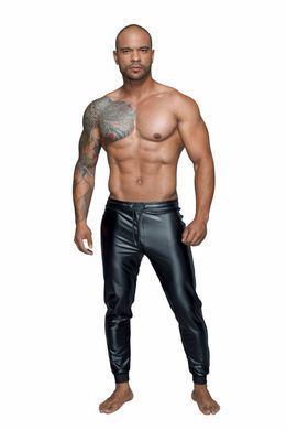 Чоловічі трегінси Noir Handmade H063 Powerwetlook treggings - XXL SX0119 фото