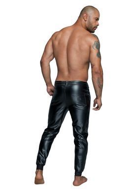 Чоловічі трегінси Noir Handmade H063 Powerwetlook treggings - XXL SX0119 фото
