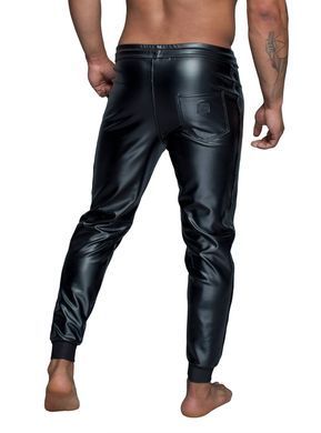 Чоловічі трегінси Noir Handmade H063 Powerwetlook treggings - XXL SX0119 фото