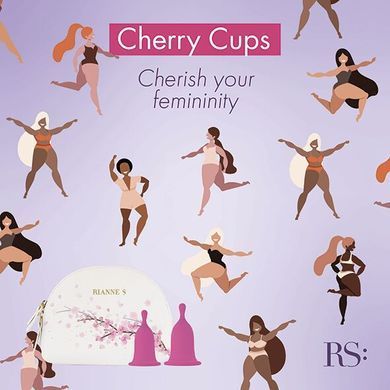 Менструальні чаші RIANNE S Femcare &mdash; Cherry Cup SO4577 фото