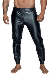 Чоловічі трегінси Noir Handmade H063 Powerwetlook treggings - 3XL SX0120 фото