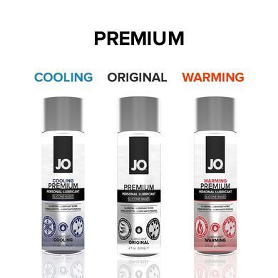 Охлаждающий лубрикант на силиконовой основе JO PREMIUM &mdash; COOLING (30 мл) SO1436 фото