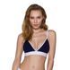 Спортивный топ с двойными бретелями Passion PS007 TOP S, navy blue SO4269 фото 1