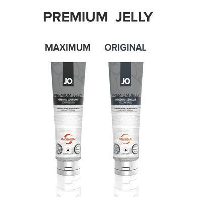 Лубрикант на силиконовой основе JO PREMIUM JELLY &mdash; ORIGINAL (120 мл) без консервантов SO1440 фото