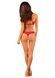 Комплект білизни Obsessive Lacelove cupless 2-pcs set M/L Red, відкритий доступ, відкриті груди SO8653 фото 6