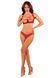 Комплект білизни Obsessive Lacelove cupless 2-pcs set M/L Red, відкритий доступ, відкриті груди SO8653 фото 5