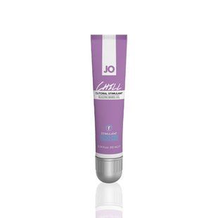 Стимулирующий гель для клитора JO CHILL COOLING (10 мл) охлаждающий SO1503 фото