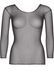 Сітчастий топ Leg Avenue Long Sleeves T-Shiets Black, One Size SO9104 фото 3