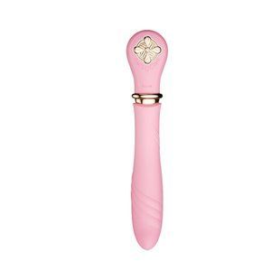 Пульсатор із підігрівом Zalo Sweet Magic - Desire Fairy Pink, турбо режим SO6678 фото