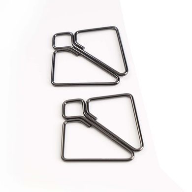 Затискачі для сосків LOCKINK Nipple Clamps - Grey SX0851 фото