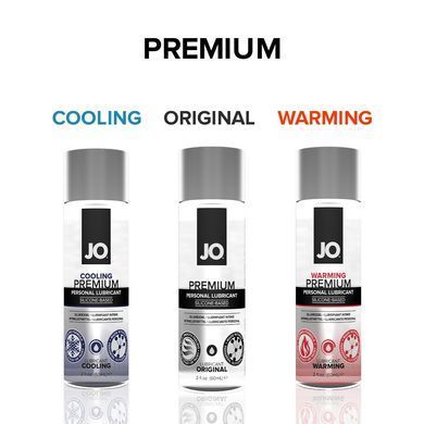 Лубрикант на силиконовой основе JO PREMIUM &mdash; ORIGINAL (480 мл) без консервантов SO1796 фото