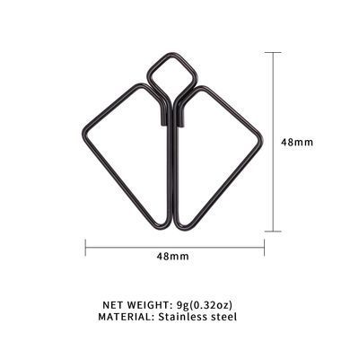 Затискачі для сосків LOCKINK Nipple Clamps - Grey SX0851 фото