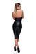 Платье Noir Handmade F160 Powerwetlook pencil dress - XXL SX0039 фото 4