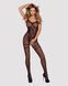Бодистокинг Obsessive Bodystocking F213 XL/XXL, имитация кружевного боди и резинки для чулок SO7223 фото 2