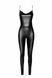 Комбинезон Noir Handmade F306 Mirage catsuit with jewelry rhinestone chain adorning the back - S SX0273 фото 5