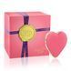 Вибратор-сердечко Rianne S: Heart Vibe Coral, 10 режимов, медицинский силикон, подарочная упаковка SO3875 фото 1