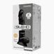 Фаллоимитатор SilexD Vetus Black (MODEL 1 size 8in), двухслойный, силикон+Silexpan, диаметр 4,2см SO4471 фото 2