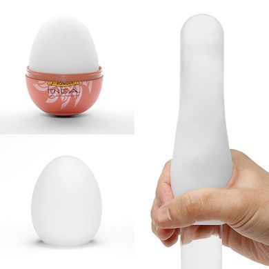 Мастурбатор-яйцо Tenga Egg Shiny II, плотный TPE, пробник лубриканта 5 мл SO9799 фото