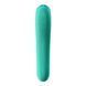 Вакуумный стимулятор с вибрацией Satisfyer Dual Kiss Green SO6116 фото 2