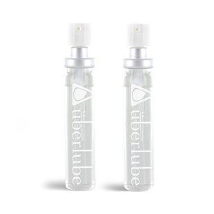 Преміум лубрикант 3в1 на силіконовій основі Uberlube Good-to-Go Refills (2 шт. по 15 мл з дозатором) SO4879 фото