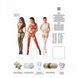 Бодистокинг Passion BS047 red, комбинезон, имитация топа, чулок и пояса PBS047R фото 5