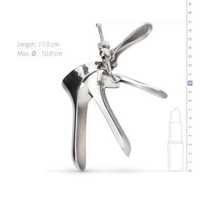 Вагинальный расширитель спекулум Sinner Gear Unbendable &mdash; Large Cusco Vaginal speculum SO4586 фото