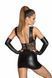 Платье Noir Handmade F212 Powerwetlook and lace minidress - XXL SX0079 фото 2