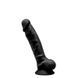 Фалоімітатор SilexD Johnny Black (MODEL 1 size 7in) (м'ята упаковка!!!) SO2861-R фото 1