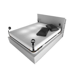 Фіксатори рук і ніг для ліжка LOCKINK BDSM Adjustable Bed Restraint Kit (м'ята упаковка!!!) SX0856-R фото
