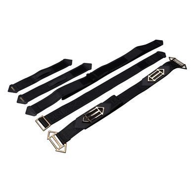 Фиксаторы рук и ног для кровати LOCKINK BDSM Adjustable Bed Restraint Kit (мятая упаковка!!!) SX0856-R фото
