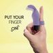 Вібратор на палець FeelzToys Magic Finger Vibrator Purple SO4435 фото 2