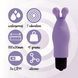 Вібратор на палець FeelzToys Magic Finger Vibrator Purple SO4435 фото 4