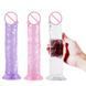 Прозорий фалоімітатор на присосці S (прозорий) A0000113 фото 1
