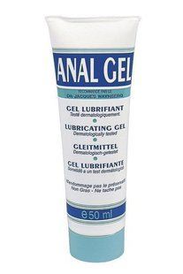 Анальный гель-лубрикант Lubrix ANAL GEL (50 мл) на водной основе (мятая упаковка!!!) SO1900-R фото