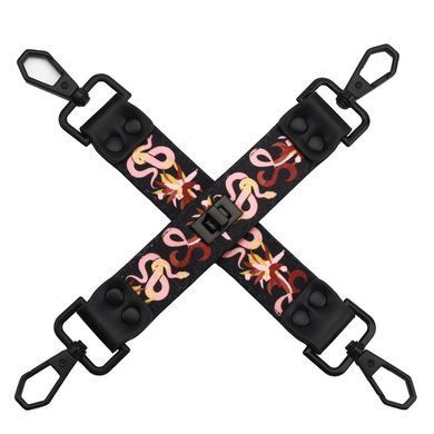 БДСМ-набір LOCKINK The Flowering Serpent - Bondage Set, 12 шт. (мятая упаковка!!!) SX0902-R фото