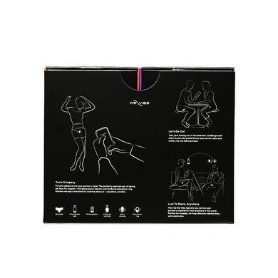 Набор We-Vibe Tease Us Set (Moxie+ & Bond) SX0529 фото