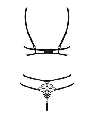 Эротический комплект из стреп Obsessive Badossa 2-pcs set S/M (мятая упаковка!!!) SO7217-R фото