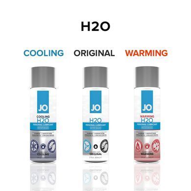 Охолоджувальна змазка на водній основі JO H2O COOLING (30 мл) з ментолом, рослинний гліцерин SO1450 фото