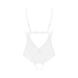 Еротичне напівпрозоре боді Obsessive Heavenlly crotchless teddy M/L (м'ята упаковка!!!) SO8167-R фото 5