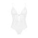 Еротичне напівпрозоре боді Obsessive Heavenlly crotchless teddy M/L (м'ята упаковка!!!) SO8167-R фото 4