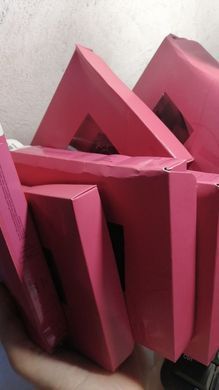 Атласная маска для сна Obsessive Roseberry mask, pink (мятая упаковка!!!) SO7728-R фото