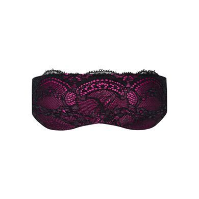 Атласная маска для сна Obsessive Roseberry mask, pink (мятая упаковка!!!) SO7728-R фото