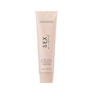 Лубрикант із доглядом на водній основі Bijoux Indiscrets Sex au Naturel &ndash; Aloe Vera SO5897 фото